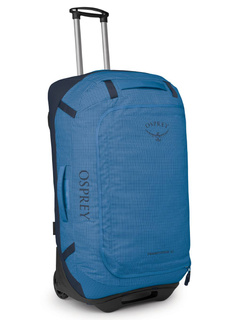 Torba na kółkach Osprey Transporter Wheeled Duffel 90 - blue flame / nocturnal blue