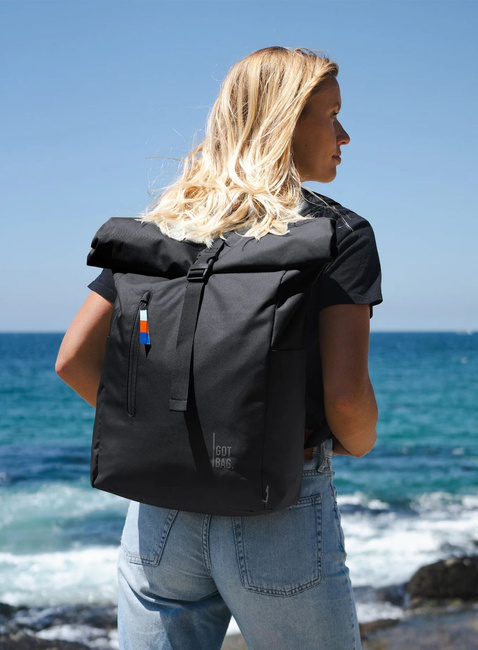 Plecak miejski GOT BAG Rolltop Easy - black
