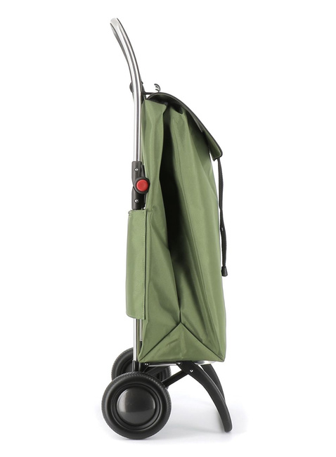 Dwukołowy, składany wózek na zakupy Rolser I-Max MF 2L - khaki