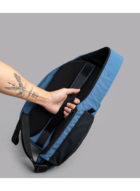 Plecak na jedno ramię Alpaka Metro Crossbody Left Shoulder Axoflux - blue