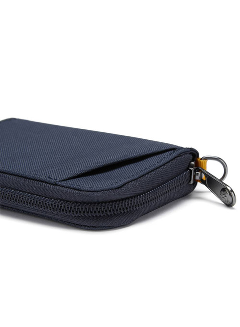 Portfel antykradzieżowy Pacsafe RFIDsafe Card Wallet - coastal blue