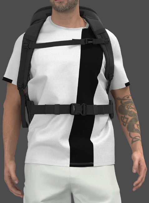 Plecak torba podręczna CabinZero ADV 42 l - absolute black
