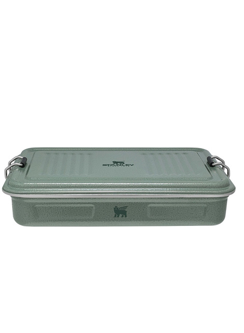 Metalowe pudełko Stanley Legendary Classic Useful Box 1,2 l  - hammertone green