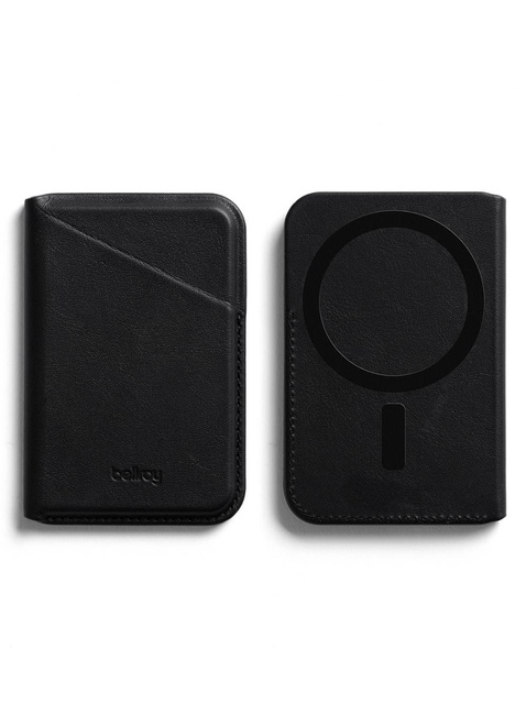 Skórzany portfel na karty Bellroy Mag Wallet - black