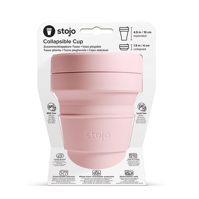 Składany kubek Mini 236 ml Stojo - carnation