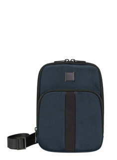 Torba na ramię Samsonite Sacksquare Crossbody Bag S - blue