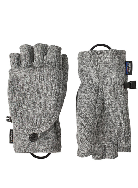 Rękawiczki Patagonia Better Sweater Fleece Gloves - birch white