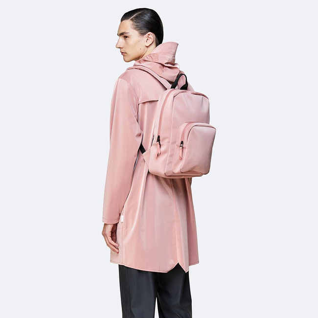 Plecak miejski Rains Base Bag Mini - blush