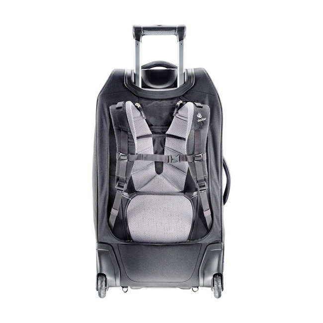 Plecak turystyczny torba na kółkach Deuter Helion 80 - black / moss