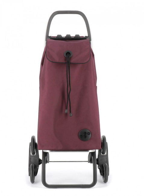 Wózek na zakupy składany Rolser I-Max MF 6L - bordeaux