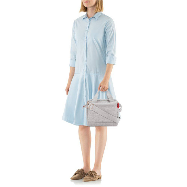 Torba damska Reisenthel Allrounder Cross - twist sky rose