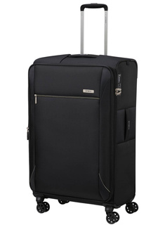 Walizka duża poszerzana Samsonite Base Breeze Exp - black