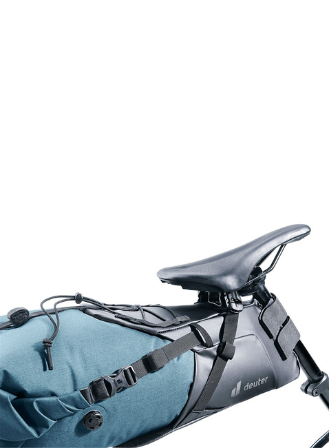 Torba rowerowa Deuter Cabezon SB 16 - atlantic / black