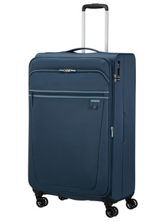 Walizka duża American Tourister AeroSpin EXP - indigo