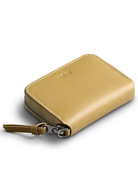 Skórzany portfel kieszonkowy Bellroy Folio Piccolo - mustard