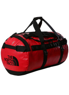Torba / plecak The North Face Base Camp Duffel M - tnf red / tnf black
