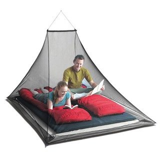 Siatka Sea to Summit Mosquito Pyramid Net Shelter Double - black