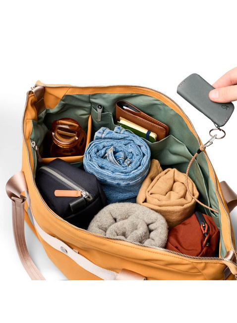 Torba podróżna Bellroy Classic Getaway Bag - butterscotch