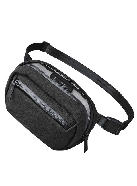 Torba na ramię crossbody Alpaka Go Sling Nano Axoflux - black