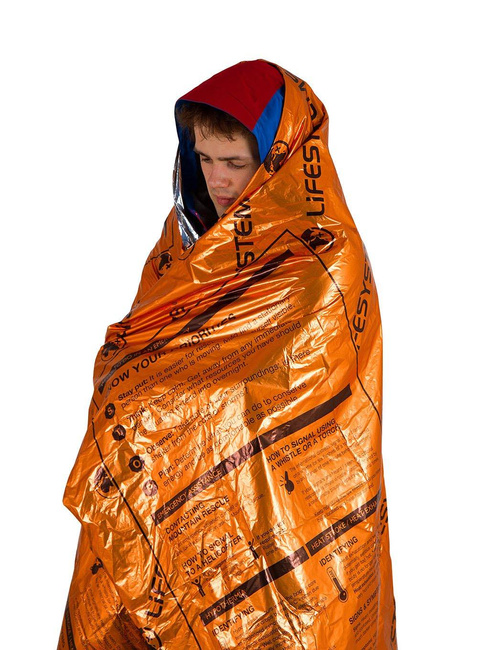 Koc termiczny ratunkowy Lifesystems Heatshield Thermal Blanket