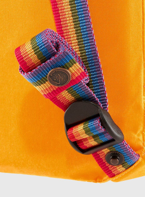 Plecak Fjallraven Kanken Mini Rainbow - pink / rainbow pattern