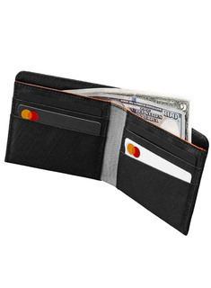 Portfel podróżny Alpaka ARK Classic Wallet X-Pac® - black