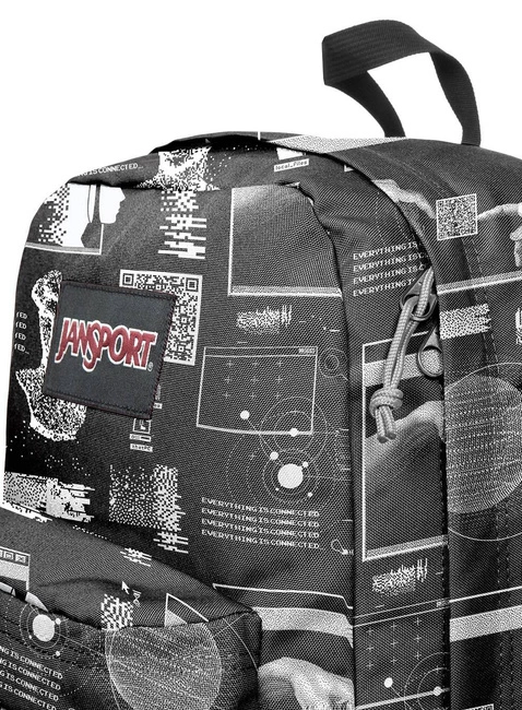 Plecak miejski JanSport SuperBreak Plus - QR code