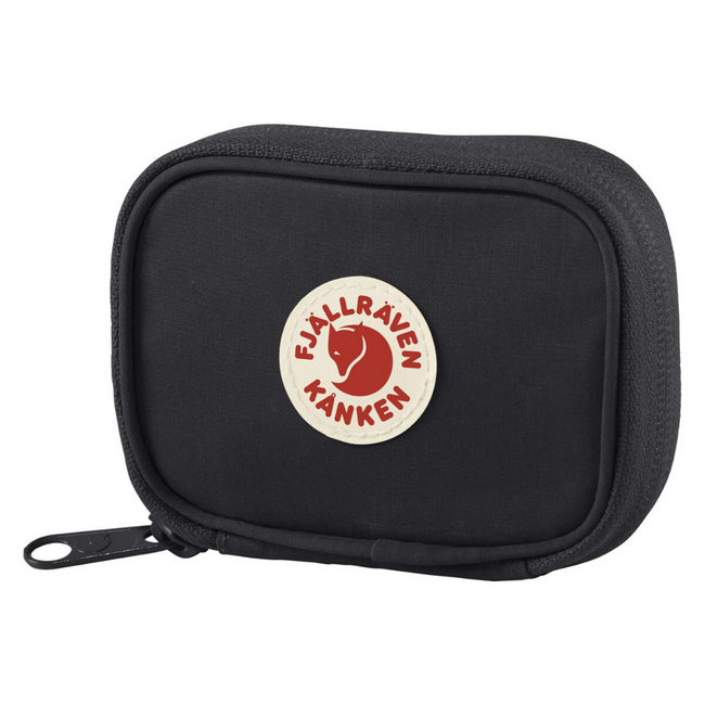 Portfel Kanken Card Wallet Fjallraven - black