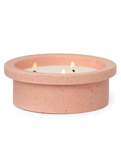 Świeca zapachowa Paddywax Folia Gardenia & Tonka 141 g - rose