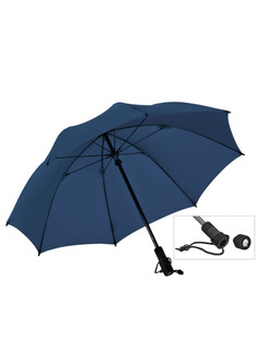 Parasol turystyczny Euroschirm Swing Flashlite - navy blue