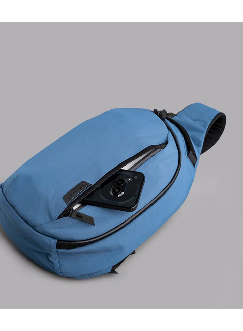 Plecak na jedno ramię Alpaka Metro Crossbody Left Shoulder Axoflux - blue