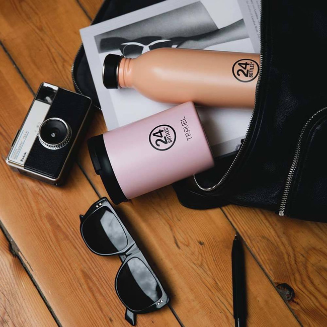 Podróżny kubek termiczny 24Bottles Travel Tumbler 350 ml - wabi