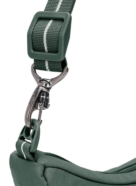 Torebka antykradzieżowa Pacsafe GO Lunar Crossbody - spruce green