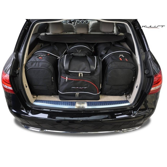 MERCEDES-BENZ C KOMBI 2014+ TORBY DO BAGAŻNIKA 4 SZT