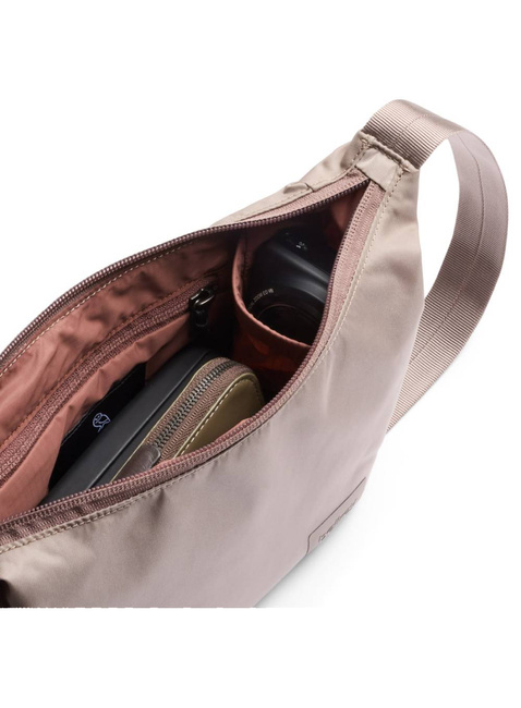 Torba na ramię Bellroy Laneway Crescent Bag 2,5 l - fawn