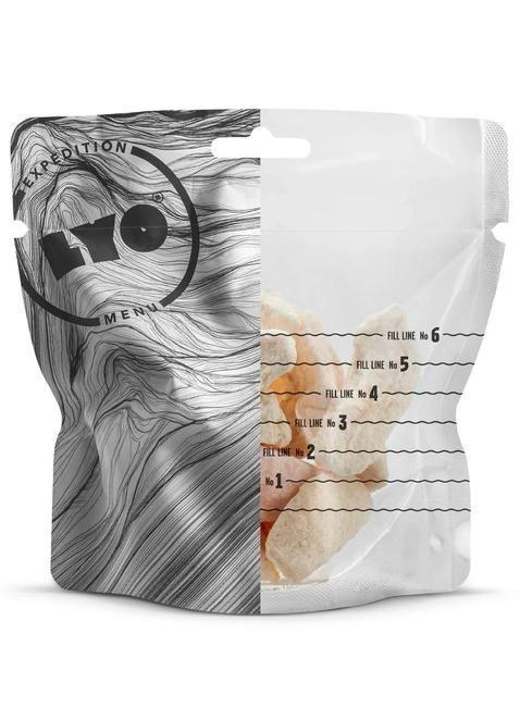 Kawałki liofilizowanego jabłka LyoFood Apple Pieces 20 g