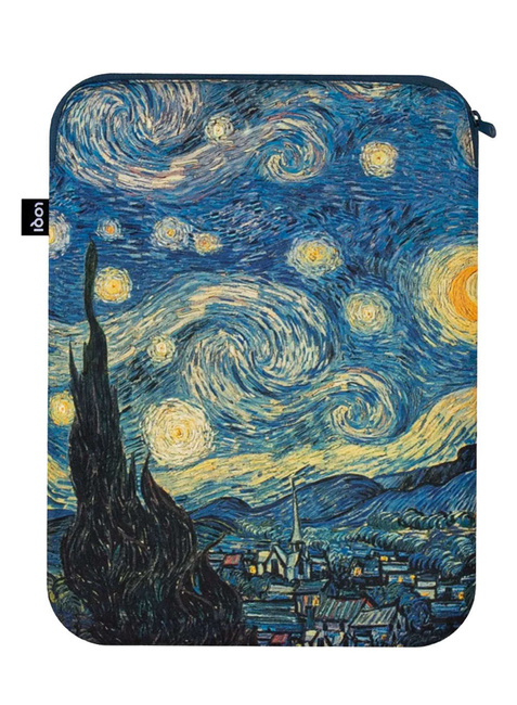 Pokrowiec na laptopa 13 " Loqi Vincent van Gogh - The Starry Night