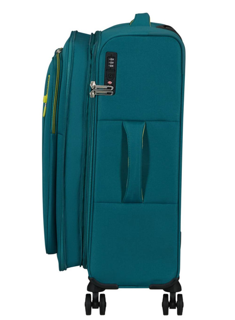Walizka średnia American Tourister Cloudrider Exp M - misty teal
