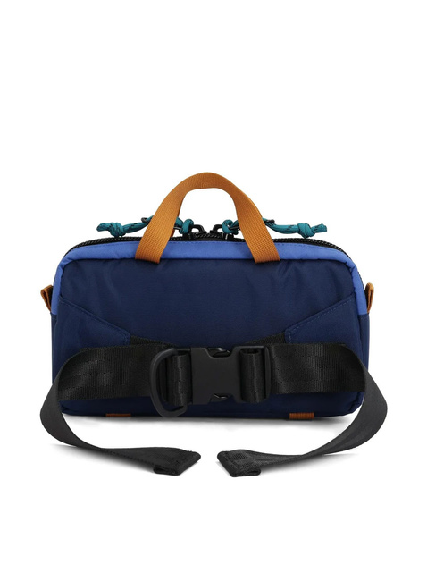 Torba biodrowa Topo Designs Mini Quick Pack - cobalt / midnight