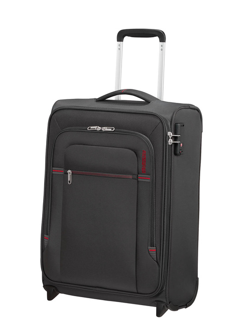 Walizka kabinowa American Tourister Crosstrack - grey / red