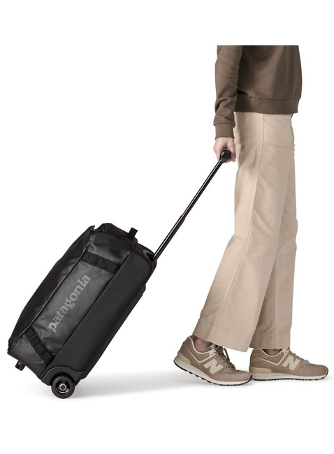 Torba Patagonia Black Hole Matte Wheeled Duffel 40 l - black / black