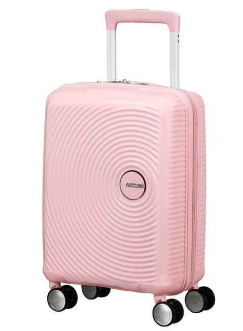 Walizka dziecięca American Tourister Soundbox Mini - pastel pink