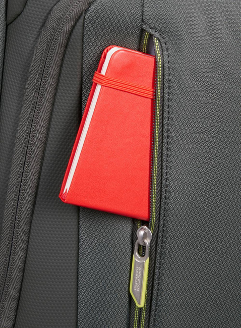 Walizka kabinowa American Tourister Wanderlite Spinner S EXP - dark khaki