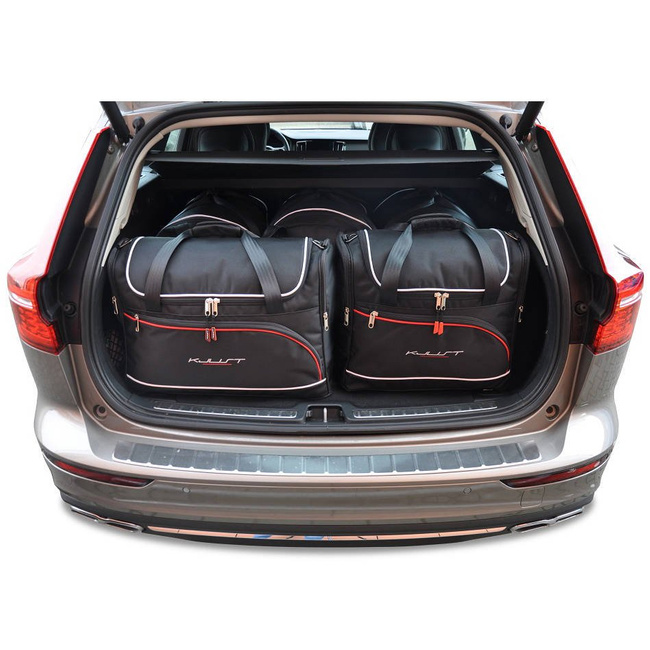 VOLVO V60 2018+ TORBY DO BAGAŻNIKA 5 SZT