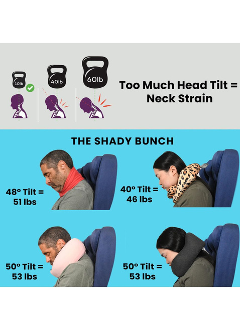 Poduszka podróżna Cabeau Evolution X - diamond