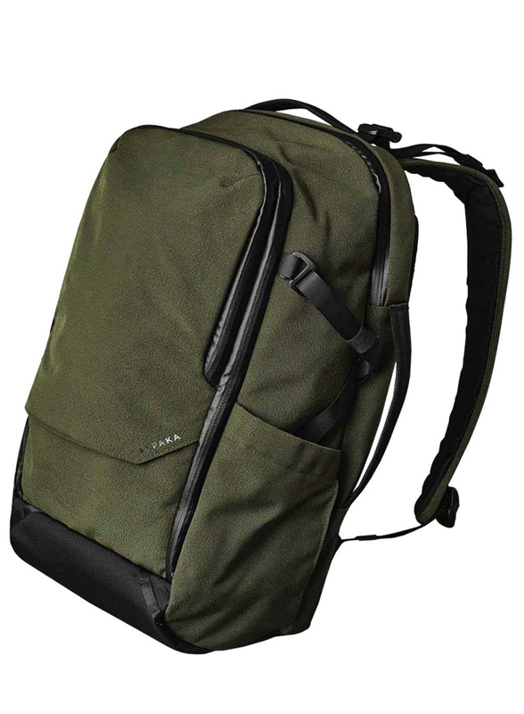 Poliester z recyklingu \ army green