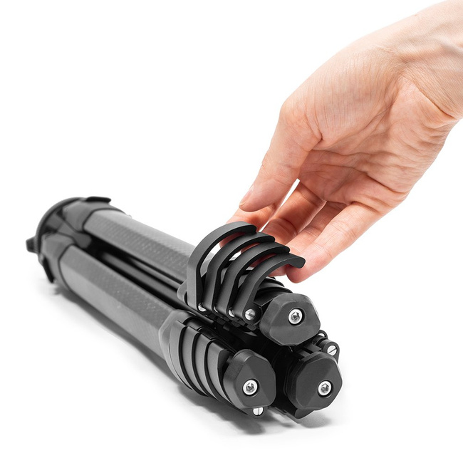 Statyw Travel Tripod Peak Design włókno węglowe