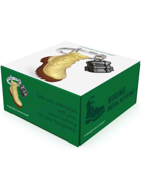 Brelok do kluczy torebki Metalmorphose - but trekkingowy i plecak
