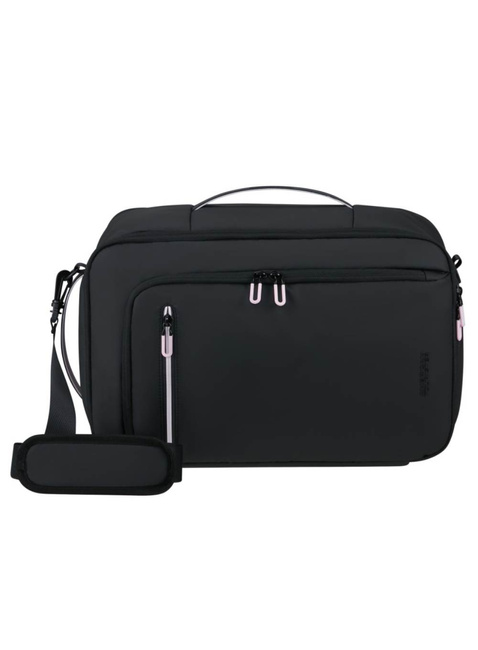Torba podręczna plecak American Tourister Puffypop 3-way Boarding Bag 14,1 - black
