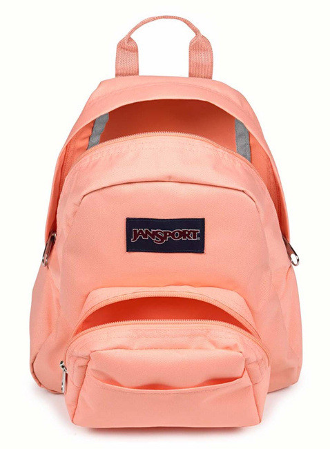 Plecak miejski mały JanSport Half Pint - peach bum